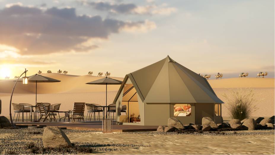 寻甸露营酒店帐篷厂家