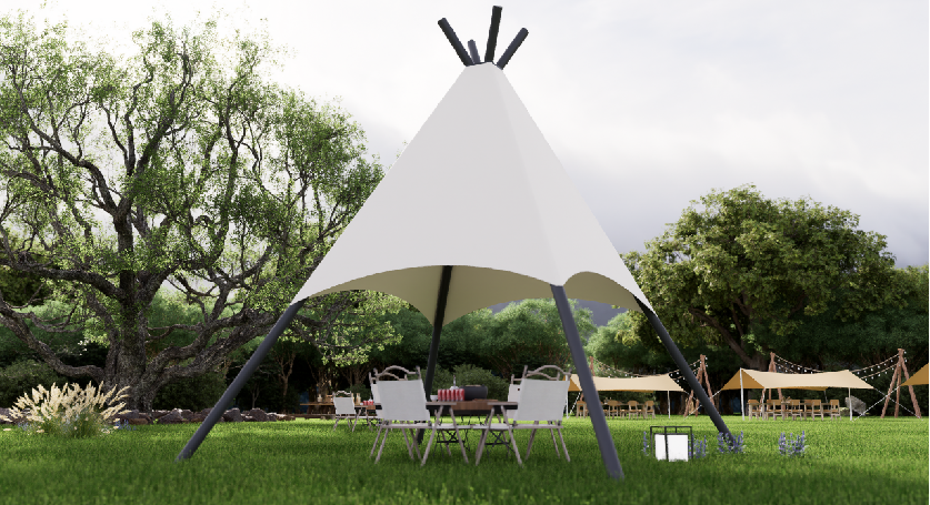 寻甸营地帐篷厂家：聚焦场景创新，引领露营经济新潮流